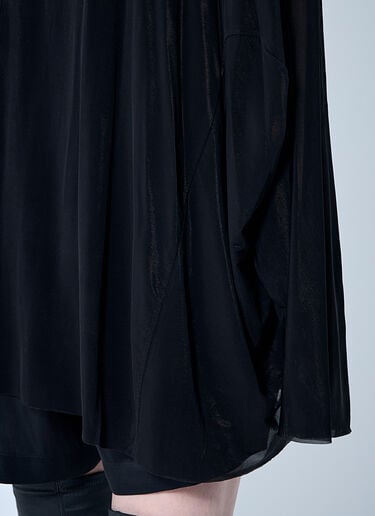 Hooded Tunic Top Rick Owens Hooded Tunic Top Black ric0260009
