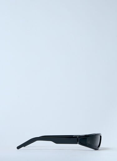 Rick Owens Fog Sunglasses Black ric0359003