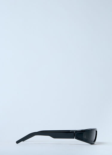 Fog Sunglasses Rick Owens Fog Sunglasses Black ric0359003