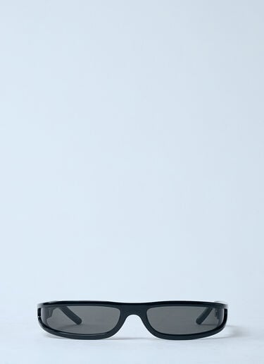 Rick Owens Fog Sunglasses Black ric0359003