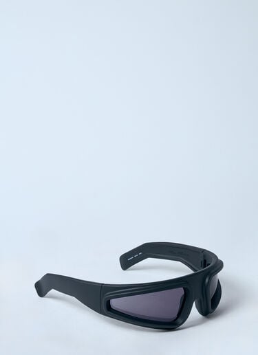 Ryder 太阳镜 Rick Owens Ryder 太阳镜 黑色 ric0359005