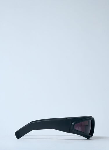 Ryder 太阳镜 Rick Owens Ryder 太阳镜 黑色 ric0359005