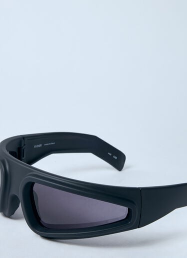 Ryder 太阳镜 Rick Owens Ryder 太阳镜 黑色 ric0359005