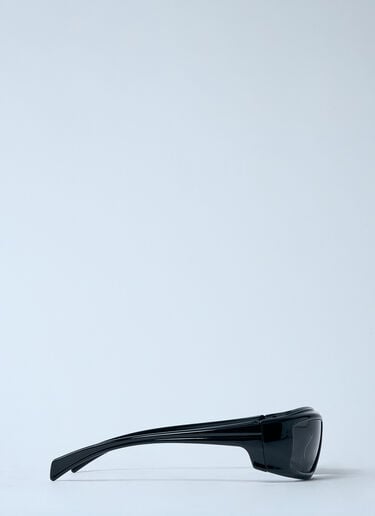 Rectangular Sunglases Rick Owens Rectangular Sunglases Black ris0353002