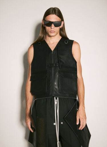Performa Sunglasses Rick Owens Performa Sunglasses Black ris0355003