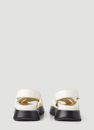Reike Nen Pie Buckle Sandals White rkn0247008