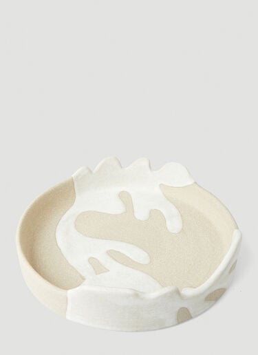 Dasa Round Vanity Tray Marloe Marloe Dasa Round Vanity Tray Beige rlo0350014