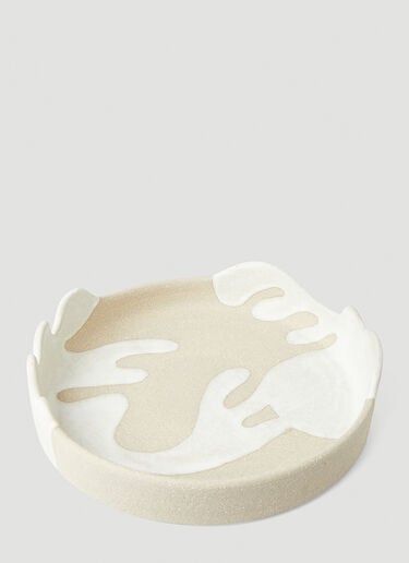 Dasa Round Vanity Tray Marloe Marloe Dasa Round Vanity Tray Beige rlo0350014