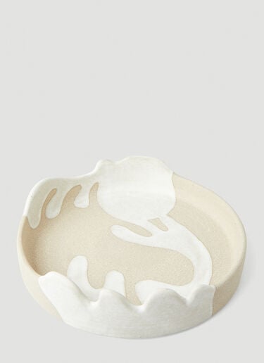 Dasa Round Vanity Tray Marloe Marloe Dasa Round Vanity Tray Beige rlo0350014