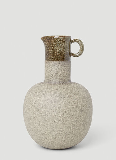 Ry Speckled Water Jug Marloe Marloe Ry Speckled Water Jug Brown rlo0350015