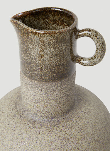 Ry Speckled Water Jug Marloe Marloe Ry Speckled Water Jug Brown rlo0350015