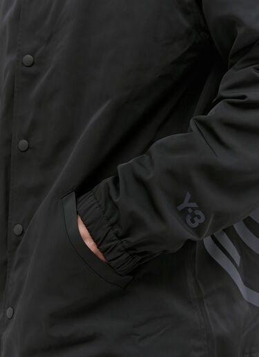 Y-3 x Real Madrid Coach Twill Jacket Black rma0156008