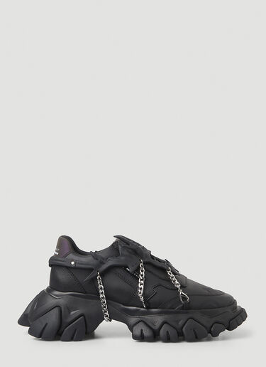 Rombaut x Angel Chen Boccachen Harness Sneakers Black rmb0347002
