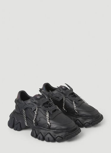 Rombaut x Angel Chen Boccachen Harness Sneakers Black rmb0347002