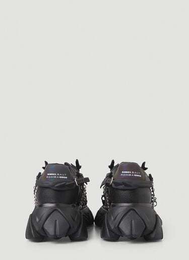 Rombaut x Angel Chen Boccachen Harness Sneakers Black rmb0347002