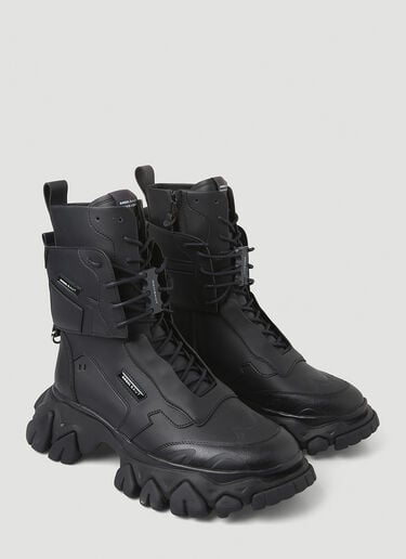 x Angel Chen Boccachen Wallet Boots Rombaut x Angel Chen Boccachen Wallet Boots Black rmb0347004