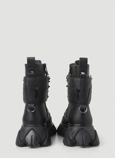 x Angel Chen Boccachen Wallet Boots Rombaut x Angel Chen Boccachen Wallet Boots Black rmb0347004