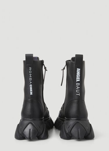 x Angel Chen Boccachen Wallet Boots Rombaut x Angel Chen Boccachen Wallet Boots Black rmb0347004