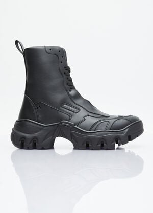 Rombaut Boccaccio II Lace Up Boot Black rmb0354001