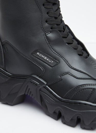 Boccaccio II Lace Up Boot Rombaut Boccaccio II Lace Up Boot Black rmb0354001