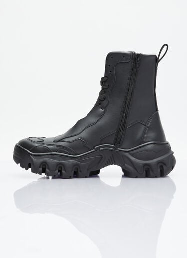 Boccaccio II Lace Up Boot Rombaut Boccaccio II Lace Up Boot Black rmb0354001