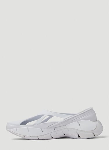 Tier 1 Croafer Sneakers Maison Margiela x Reebok Tier 1 Croafer Sneakers White rmm0348007