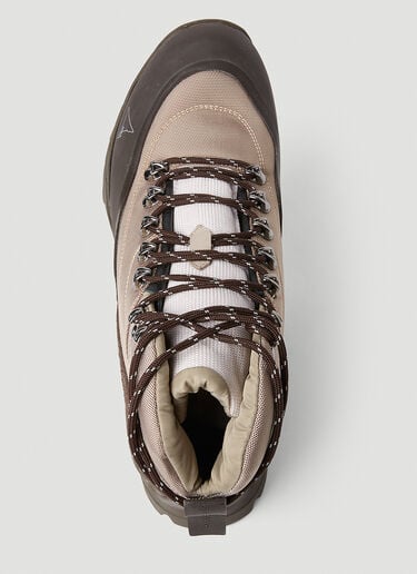 Roa Andreas Strap Hiking Boots Brown roa0152002