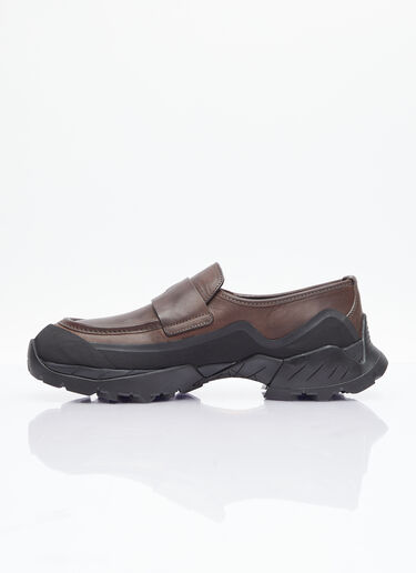 Hybrid Leather Loafers ROA Hybrid Leather Loafers Brown roa0154017