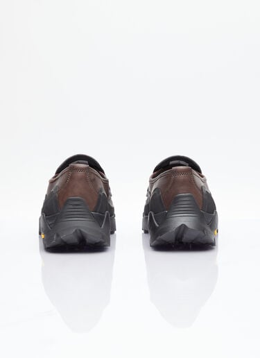 ROA Hybrid Leather Loafers Brown roa0154017