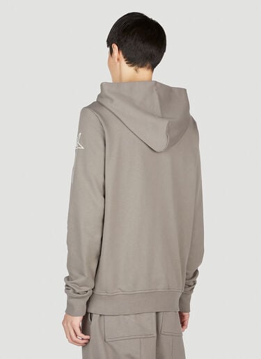 Rick Owens x Champion Jason's Hooded Sweatshirt Taupe roc0153014