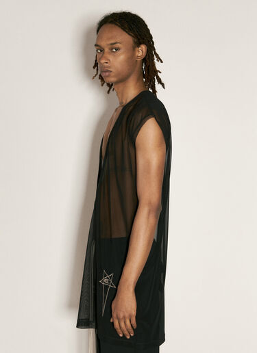 Dylan T-Shirt Rick Owens x Champion Dylan T-Shirt Black roc0157002