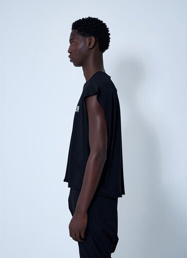 Rick Owens x Champion ロゴモチーフTシャツ ブラック roc0161002