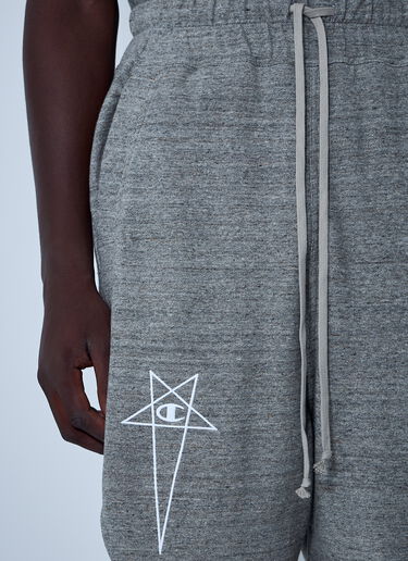 Beveled Pods Shorts Rick Owens x Champion Beveled Pods Shorts Grey roc0161005