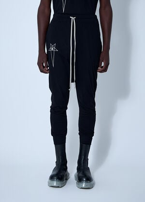 Rick Owens x Champion Prisoner Track Pants Black roc0161006