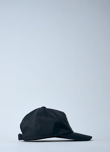 Rick Owens x Champion ロゴモチーフベースボールキャップ ブラック roc0161007