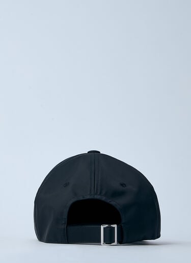 Rick Owens x Champion ロゴモチーフベースボールキャップ ブラック roc0161007