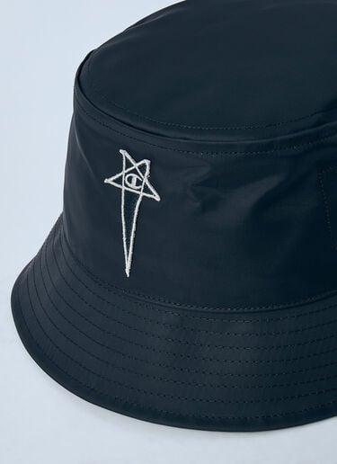 Rick Owens x Champion ロゴモチーフ バケットハット ブラック roc0161008