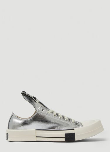 TURBODRK Low Top Sneakers Rick Owens x Converse TURBODRK Low Top Sneakers Silver roc0348002