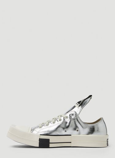 TURBODRK Low Top Sneakers Rick Owens x Converse TURBODRK Low Top Sneakers Silver roc0348002