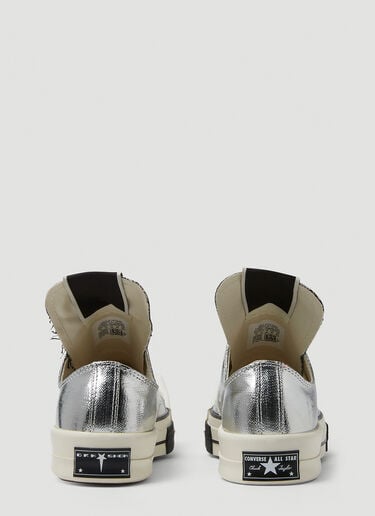 TURBODRK Low Top Sneakers Rick Owens x Converse TURBODRK Low Top Sneakers Silver roc0348002
