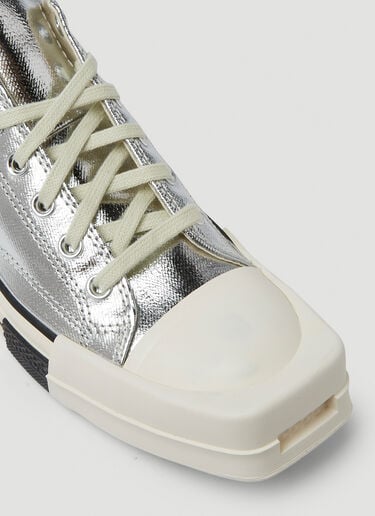 TURBODRK Low Top Sneakers Rick Owens x Converse TURBODRK Low Top Sneakers Silver roc0348002