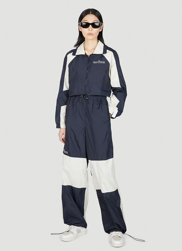 Windbreaker Trousers Rokh Windbreaker Trousers Dark Blue rok0251003