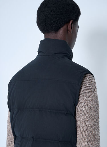 Gettler Reversible Down Vest The Row Gettler Reversible Down Vest Black row0152009