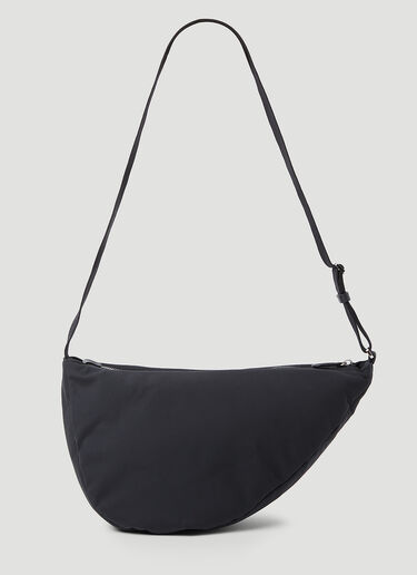 Slouchy Banana Crossbody Bag The Row Slouchy Banana Crossbody Bag Black row0154012