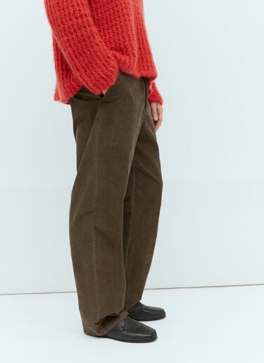 The Row Rosco Corduroy Pants Brown row0154019