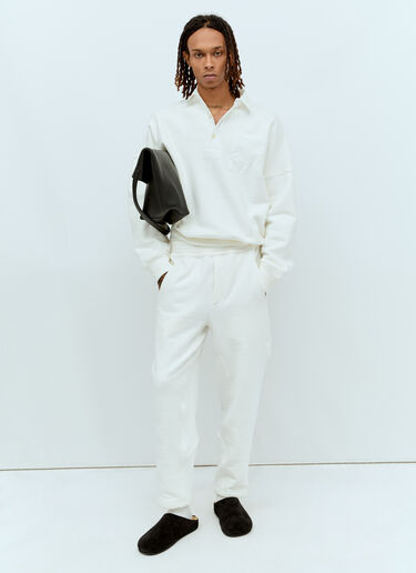 Koa Track Pants The Row Koa Track Pants White row0156001