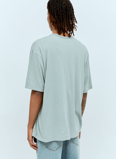 Steven Overzised T-Shirt The Row Steven Overzised T-Shirt Blue row0156002