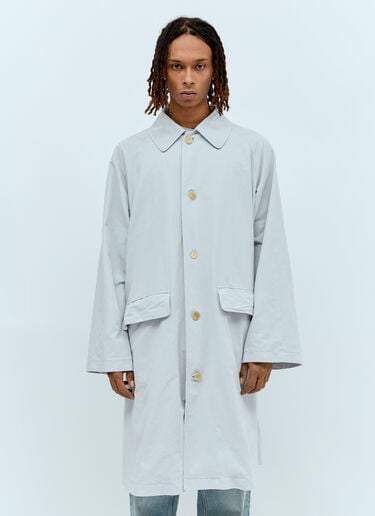 The Row Garth Coat Grey row0156005