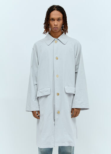 Garth Coat The Row Garth Coat Grey row0156005