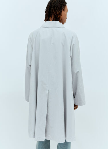 Garth Coat The Row Garth Coat Grey row0156005